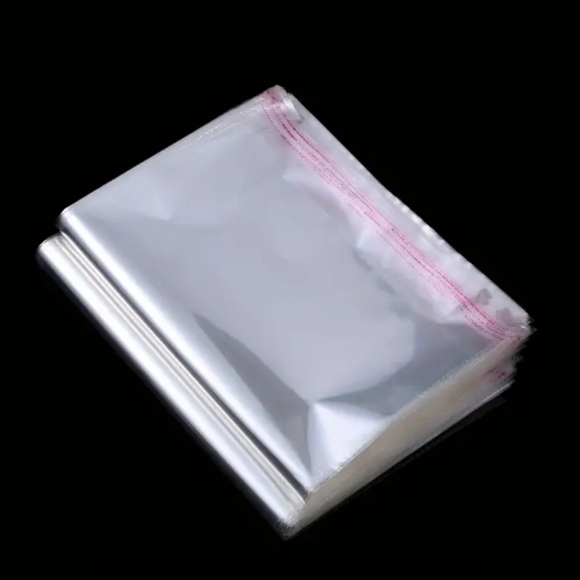 15ct. Thick Cellophane Resealable Bags: SEE DESCRIPTION VARIOUS SIZES AND PRICES - Picture 4 of 13